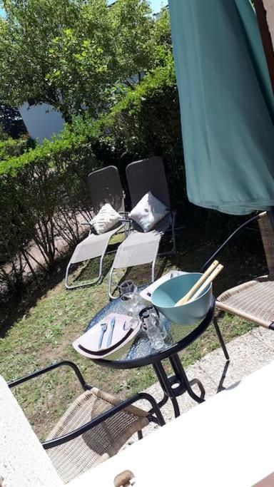 Studio Cabourg - Home-Varaville Avec Jardin מראה חיצוני תמונה